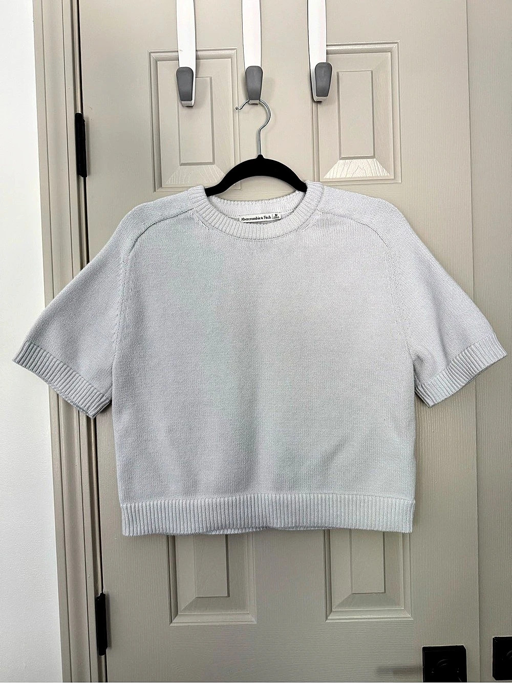 Abercrombie & Fitch Sweater Tee Short Sleeve Knit Sweater